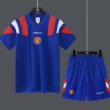 2026-27 Man Utd Blue Training Short Suit