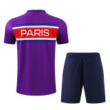 2026-27 PSG Purple Training Short Suit