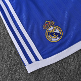 2026-27 RMA Blue Training Short Suit