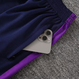 2026-27 PSG Purple Training Short Suit