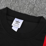 2026-27 Man Utd Black Training Short Suit