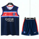 2026-27 PSG Royal blue Tank top and shorts suit
