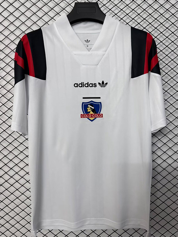2026-27 Colo-Colo EQT White Training Shirts