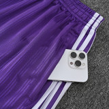 2026-27 RMA Purple Training Short Suit