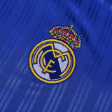 2026-27 RMA Blue Training Short Suit