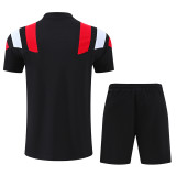 2026-27 Man Utd Black Training Short Suit