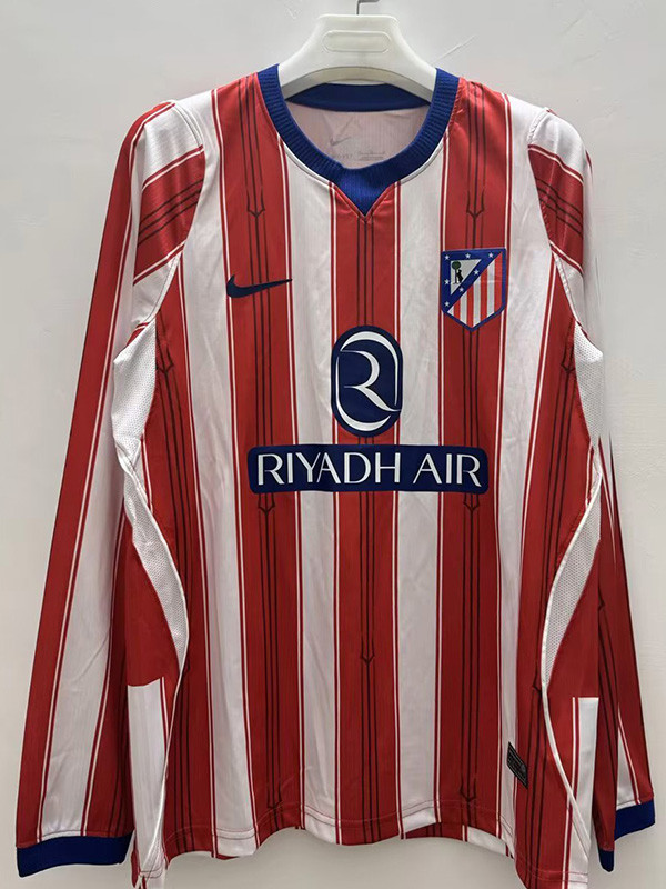 2026-27 ATM Home Long Sleeve Soccer Jersey (长袖)