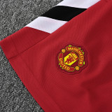 2026-27 Man Utd Red Training Short Suit