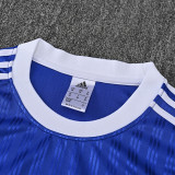 2026-27 RMA Blue Training Short Suit