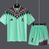 2026-27 RMA Green Retro Training Short Suit