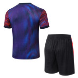 2026-27 PSG Blue Red Player Version Training Short Suit (球员短套装)