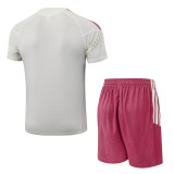 2026-27 RMA Khaki Player Version Training Short Suit (球员短套装)