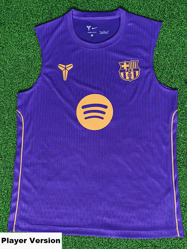 2026-27 BAR Purple Player Version Training Vest (球员版)