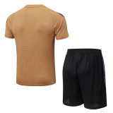 2026-27 BAR Mud Yellow Player Version Training Short Suit (球员短套装)