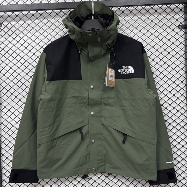 2026 New TNF Army green Outdoor Jackets #8203冲锋衣