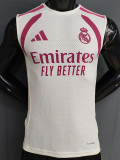 2026-27 RMA Beige Player Version Training Vest (球员版)