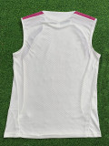 2026-27 RMA Beige Player Version Training Vest (球员版)