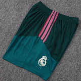 2026-27 RMA Green Player Version Training Shorts Pants (球员短裤)