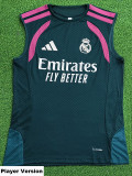 2026-27 RMA Green Player Version Training Vest (球员版)