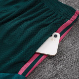 2026-27 RMA Green Player Version Training Shorts Pants (球员短裤)