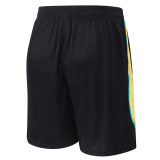 2026-27 Brazil Black Player Version Training Shorts Pants (球员短裤)