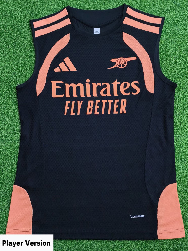 2026-27 ARS Black Player Version Training Vest (球员版)