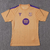 2026-27 BAR Mud Yellow Player Version Training Short Suit (球员短套装)