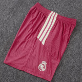 2026-27 RMA Pink Player Version Training Shorts Pants (球员短裤)