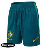 2026-27 Brazil Green Player Version Training Shorts Pants (球员短裤)