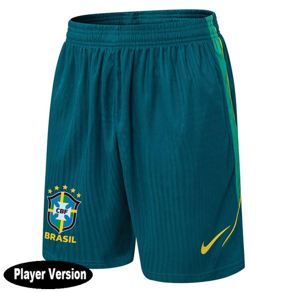 2026-27 Brazil Green Player Version Training Shorts Pants (球员短裤)