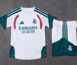 2026-27 RMA White Player Version Training Short Suit (球员短套装)