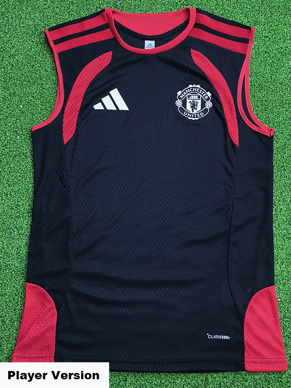 2026-27 Man Utd Black Player Version Training Vest (球员版)