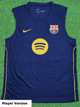 2026-27 BAR Royal blue Player Version Training Vest (宝蓝色)(球员版)