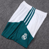 2026-27 RMA White Player Version Training Shorts Pants (球员短裤)