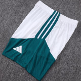 2026-27 RMA White Player Version Training Shorts Pants (球员短裤)
