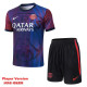 2026-27 PSG Blue Red Player Version Training Short Suit (球员短套装)