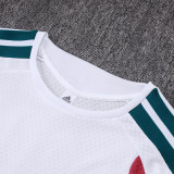 2026-27 RMA White Player Version Training Short Suit (球员短套装)