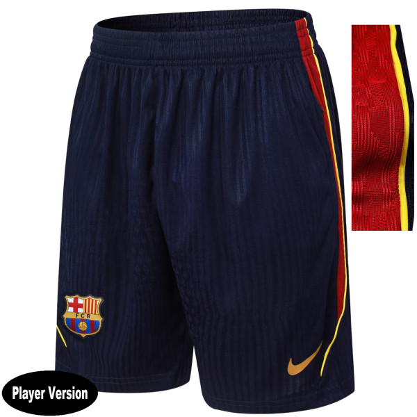 2026-27 BAR Royal blue Player Version Training Shorts Pants (宝蓝色)(球员短裤)