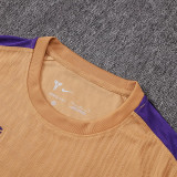 2026-27 BAR Mud Yellow Player Version Training Short Suit (球员短套装)