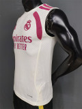 2026-27 RMA Beige Player Version Training Vest (球员版)