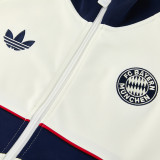 2026-27 Bayern Beige Jacket Tracksuit #08