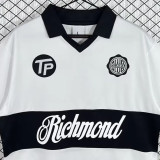 1990 Club Olimpia Home Retro Soccer Jersey