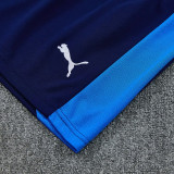 2026-27 Marseille Fancy blue Tank top and shorts suit