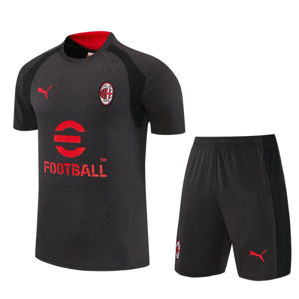 2026-27 ACM Black Training Short Suit