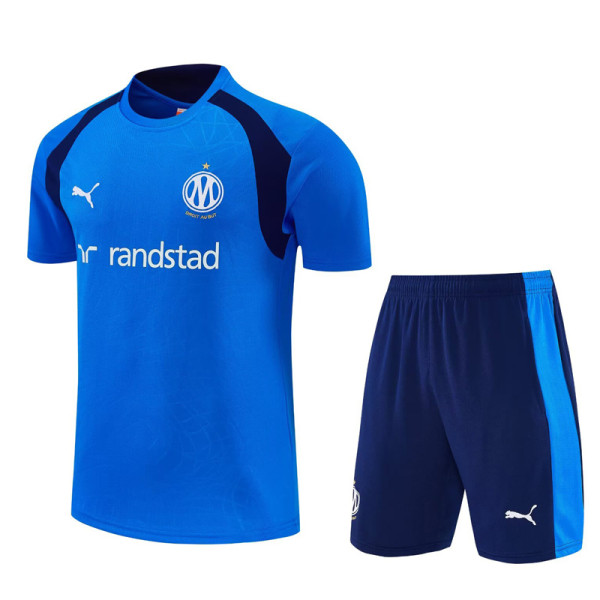 2026-27 Marseille Fancy blue Training Short Suit