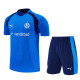 2026-27 Marseille Fancy blue Training Short Suit
