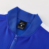 2026-27 CHE Fancy blue Jacket Tracksuit #01