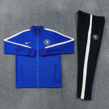 2026-27 CHE Fancy blue Jacket Tracksuit #01