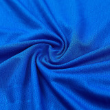2026-27 Marseille Fancy blue Training Short Suit
