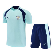 2026-27 Man City Light blue Training Short Suit